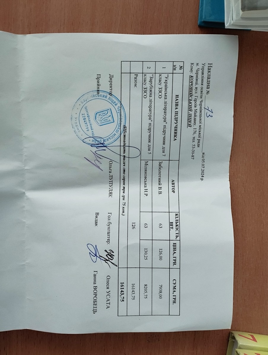 надходження